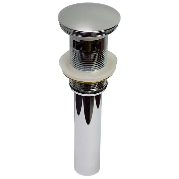 35.5 W 3H8 Ceramic Top Set In White Color, Overflow Drain Incl.